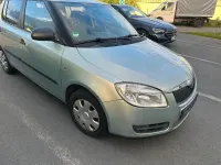 Gebraucht Skoda Fabia Cool Edition 86 PS (63 kW) 2009 Grün Limousine