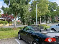 Gebraucht VW Eos 140 PS (102 kW) 2008 Schwarz Cabrio