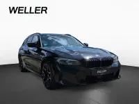 Gebraucht BMW 320 M Sport 190 PS (139 kW) 2025 Black sapphire (schwarz) Kombi