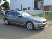 Gebraucht BMW 520 Luxury Line 190 PS (139 kW) 2018 Bluestone metallic Limousine