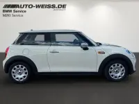 Gebraucht Mini ONE Salt 75 PS (55 kW) 2016 Old english) white (weiss Kleinwagen