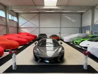 Brugt McLaren 570S 570 HK (419 kW) 2018 Grå Coupe