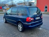 Gebraucht VW Sharan 131 PS (96 kW) 2004 Blau Van / Kleinbus