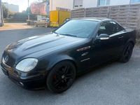 Gebraucht Mercedes SLK230 190 PS (139 kW) 2002 Schwarz Cabrio