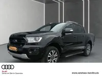 Gebraucht Ford Ranger Wildtrack 213 PS (156 kW) 2021 Obsidianschwarz metallic Pickup