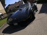 Second-hand Corvette Stingray 230 CP (169 kW) 1976 Negru Cabrio