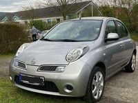 Gebraucht Nissan Micra I-Way 80 PS (58 kW) 2010 Grau Kleinwagen