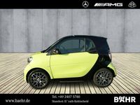 Gebraucht Smart ForTwo Electric Drive Prime 60 kW (82 PS) 2022 Bodypanels in lime green Coupé