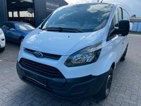 Gebraucht Ford Transit Custom 101 PS (74 kW) 2013 Weiß Van / Kleinbus