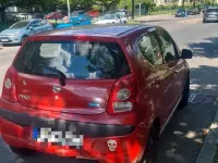 Gebraucht Nissan Pixo 68 PS (50 kW) 2009 Rot Kleinwagen