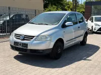 Gebraucht VW Fox 69 PS (50 kW) 2005 Silber Kleinwagen
