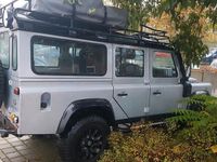 gebraucht Land Rover Defender 110 Station Wagon* Getriebe neu*