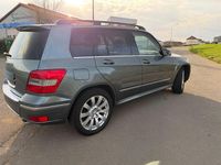 Gebraucht Mercedes GLK350 272 PS (200 kW) 2012 Grau SUV