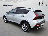Gebraucht Hyundai Bayon Select 101 PS (74 kW) 2021 Sleek silver / met SUV
