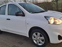 Gebraucht Nissan Micra 80 PS (58 kW) 2015 Weiß Kleinwagen
