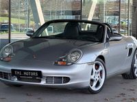 Gebraucht Porsche Boxster S 252 PS (185 kW) 2001 Silber Cabrio