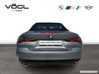 Gebraucht BMW 420 Cabriolet Sport Line 184 PS (135 kW) 2025 Skyscraper grau Cabrio