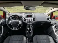 Gebraucht Ford Fiesta Titanium 97 PS (71 kW) 2009 Rot Kleinwagen