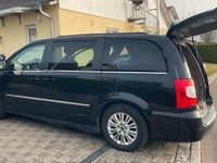 Gebraucht Lancia Voyager 178 PS (130 kW) 2012 Schwarz Van / Kleinbus