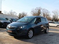 Gebraucht Opel Zafira Tourer Innovation 136 PS (100 kW) 2016 Blau Van / Kleinbus