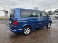 Gebraucht VW T5 Match 140 PS (102 kW) 2012 Blau metallic Van