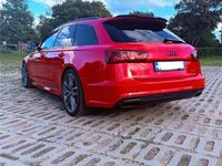 Gebraucht Audi A6 Ambiente 326 PS (239 kW) 2017 Rot Kombi