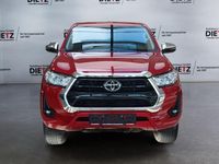Gebraucht Toyota HiLux Comfort 204 PS (150 kW) 2022 Rot Abholung