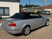 Gebraucht BMW 323 Cabriolet 170 PS (125 kW) 2000 Silber Cabrio