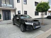 Gebraucht Audi SQ7 Ambiente 435 PS (319 kW) 2017 Schwarz SUV