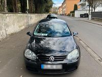 Gebraucht VW Golf V 105 PS (77 kW) 2006 Schwarz Kleinwagen