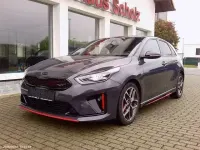 Gebraucht Kia Ceed GT GT-Line 140 PS (102 kW) 2020 Grau Limousine