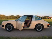 Gebraucht Porsche 911 179 PS (131 kW) 1975 Gelb Cabrio