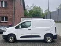 Gebraucht Opel Combo 102 PS (75 kW) 2020 Weiß Van / Kleinbus