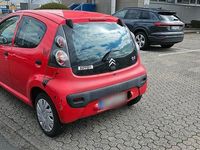 Gebraucht Citroën C1 55 PS (40 kW) 2008 Rot Kleinwagen