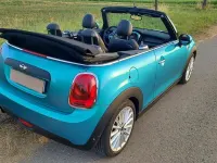 Gebraucht Mini One Cabriolet Pepper 102 PS (75 kW) 2016 Blau Cabrio