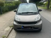 Gebraucht Smart ForTwo Cabrio 71 PS (52 kW) 2009 Schwarz Cabrio
