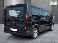 Neu Renault Trafic Equilibre 150 PS (110 kW) 2025 Tenebroschwarz Van / Kleinbus