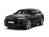 Gebraucht Audi Q8 e-tron S-Line 250 kW (340 PS) 2023 Daytonagrau perleffekt SUV