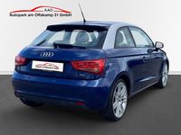 Gebraucht Audi A1 Ambition 105 PS (77 kW) 2011 Scubablau Kleinwagen