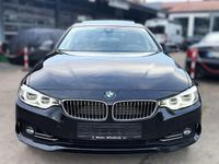 Gebraucht BMW 435 Luxury Line 313 PS (230 kW) 2015 Saphirschwarz metallic Limousine