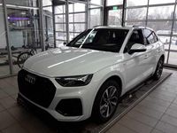 Gebraucht Audi Q5 S-Line 163 PS (119 kW) 2021 Gletscherweiß metallic SUV