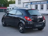 Second-hand Opel Corsa 90 CP (66 kW) 2007 Negru Hatchback