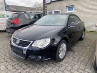 Gebraucht VW Eos 122 PS (89 kW) 2008 Schwarz Cabrio