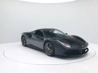 Second-hand Ferrari 488 669 CP (492 kW) 2016 Negru Coupe