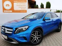 Gebraucht Mercedes GLA250 211 PS (155 kW) 2015 Blau SUV
