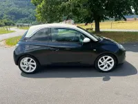 Gebraucht Opel Adam Slam 101 PS (74 kW) 2013 Schwarz Kleinwagen