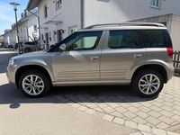 Gebraucht Skoda Yeti Drive 125 PS (91 kW) 2017 Beige SUV
