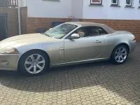 Gebraucht Jaguar XK 2009 Silber Cabrio