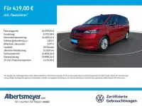 Gebraucht VW Multivan Basis 150 PS (110 kW) 2024 Rot Van / Kleinbus