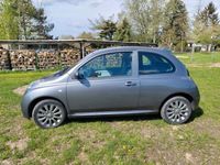 gebraucht Nissan Micra 1.2 Acenta 80 PS anthrazit